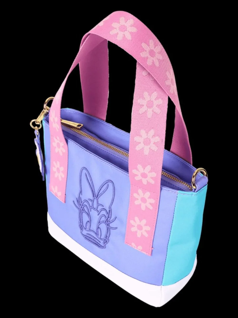 Daisy Duck 85th Anniversary Mini Tote Crossbody (New/Sealed)